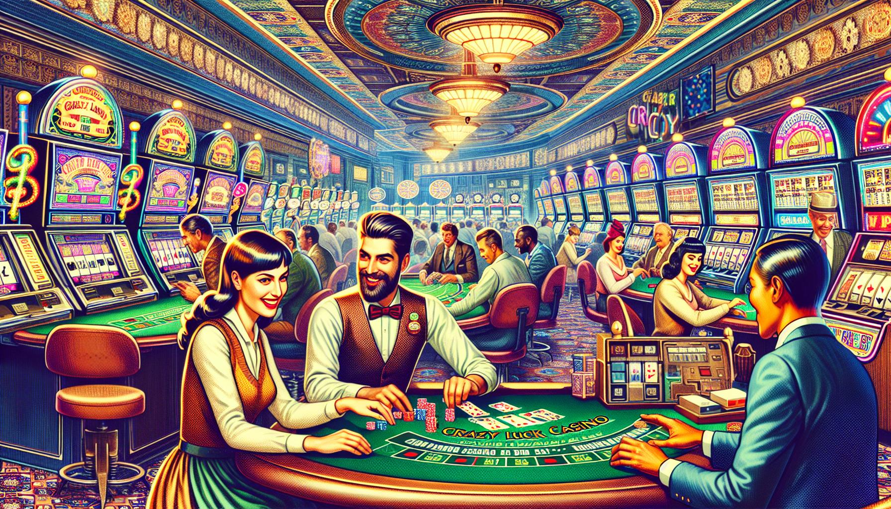 Crazy Luck Casino Review: Games, Bonuses, Payment Options & More